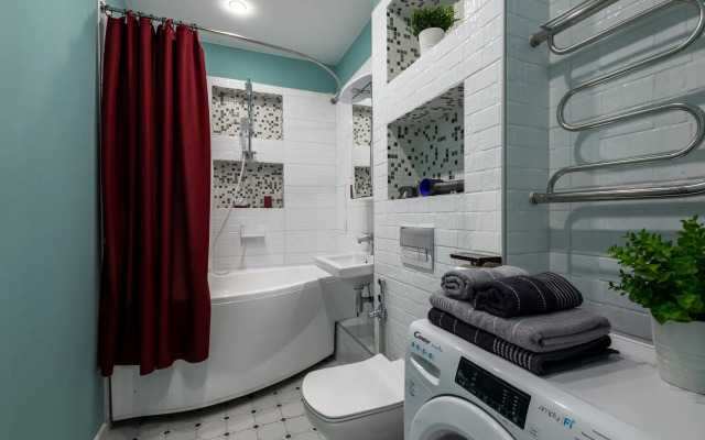 Dizaynerskaya studiya na Amurskom Apartments