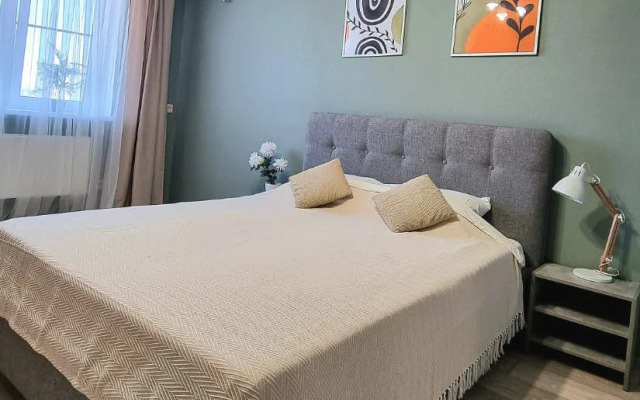 Квартира двухкомнатная c видом на парк Краснодара