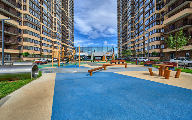 Квартира Тропический рай в ЖК Отражение