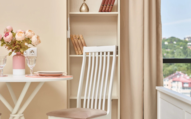 Апартаменты Фестивальный Lamare с Балконом и Видом на Парк Дендрарий