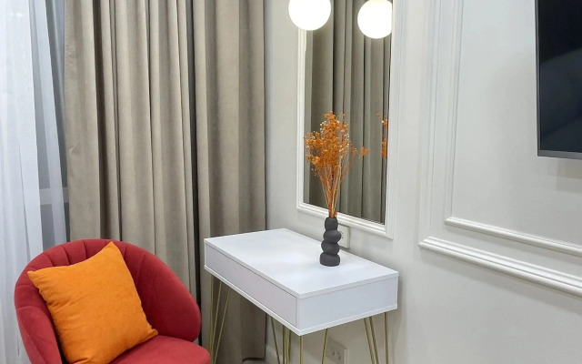 v centre s krasivym vidom iz okna Ryadom Metro i Kreml Apartments