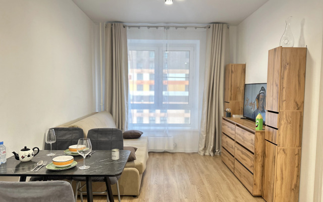 Квартира Стильная евродвушка в ЖК ЛЮБЛИНСКИЙ ПАРК