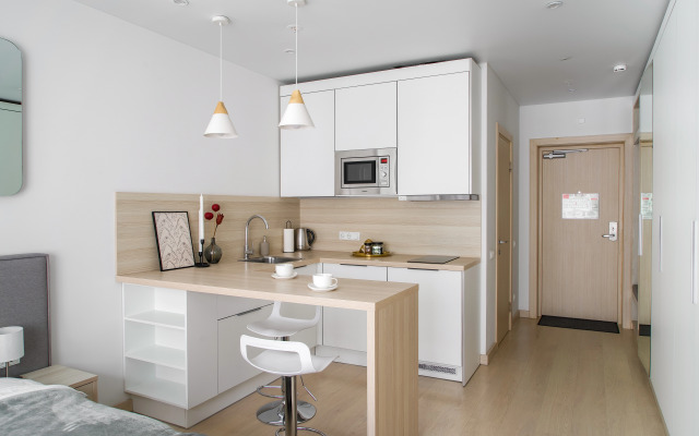 Marata S Potryasayuschim Vidom Apartments