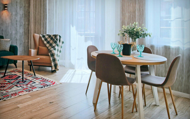 Апартаменты на Приморской