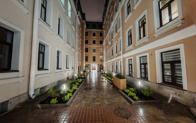 Studiya V Turisticheskom Tsentre Flat