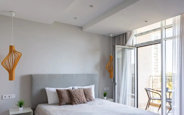 V Tsentre,lyuks Vmestimostyyu 6 Chelovek Apartments