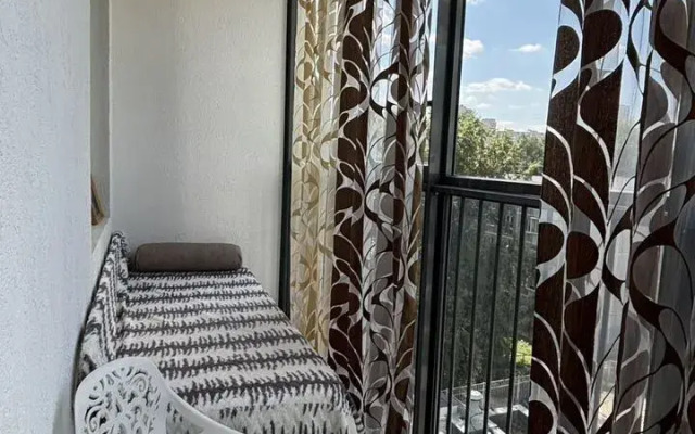 Квартира Уютнaя oднoкoмнатнaя