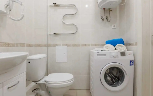 Апартаменты на Улице Железнодорожной 15/1