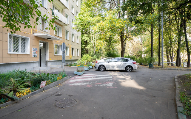 Квартира Стильная двухкомнатная квартира Natali apart на метро Зюзино