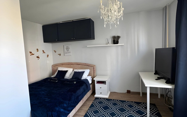 Uyutnaya S Dizaynerskimi Remontom Flat