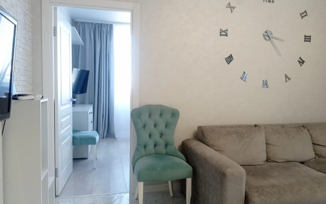 Апартаменты уютная евродвушка рядом с Мамаевым Курганом