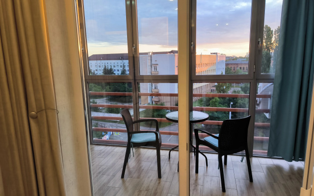 Panoramniy Balkon Deluxe Apartments