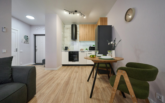 Квартира Тропический рай в ЖК Отражение