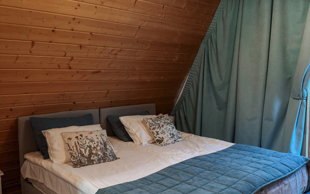 Частный дом Уютный домик A-Frame 2