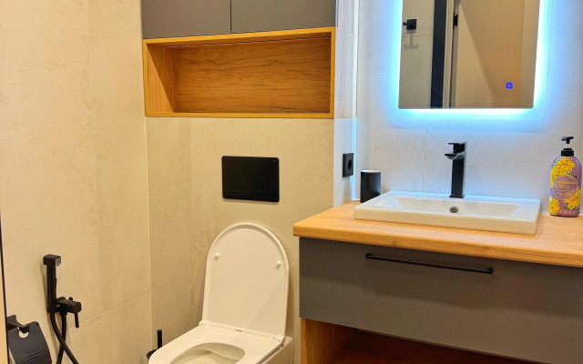 Na Prospekte Sakena Seyfullina 416/3 Apartment