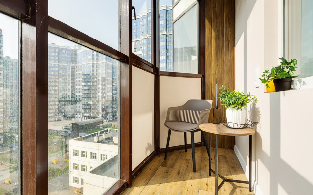 Dizaynerskaya studiya na Shuvalova 4/1 Flat