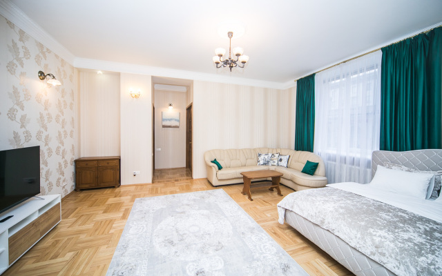 V Samom Tsentre Minska Apartments