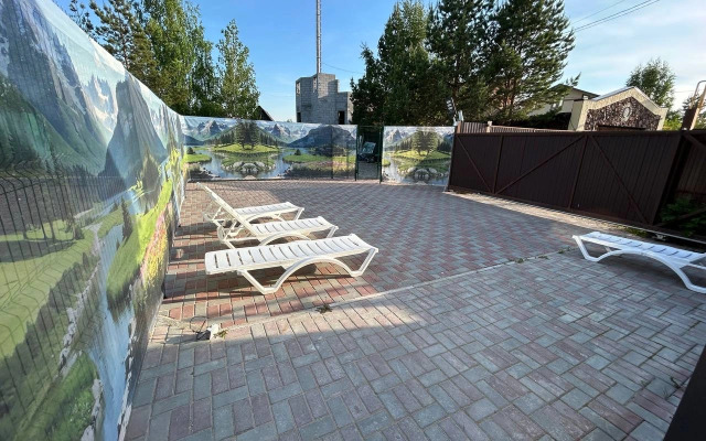 Studiya v Chastnom Dome s Basseynom i Spa Kompleksom Apartment