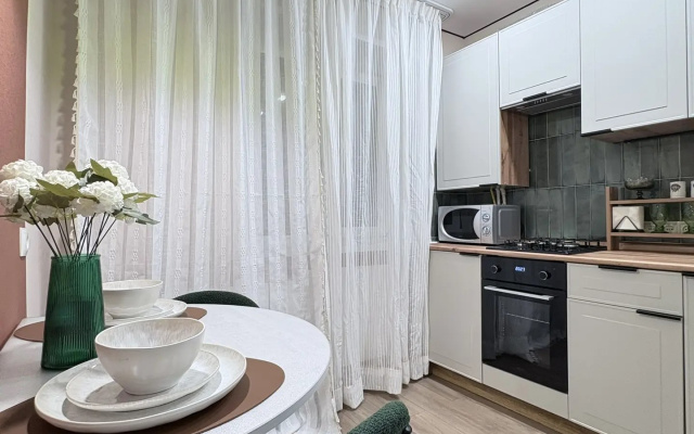 Квартира KenigApart Терракотовый сад в центре Узловой