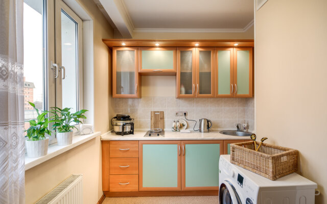 Апартаменты с 1 спальней Oрехово (Дом у Парка)