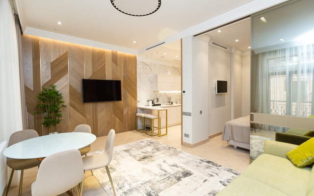 Апартаменты ЖК Софийский 18