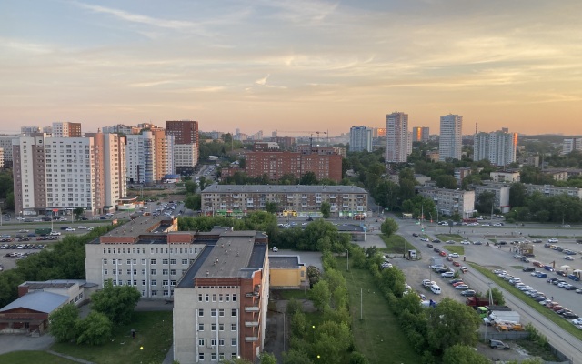 Nezhnaya Kvartira U Akvaparka Apartments