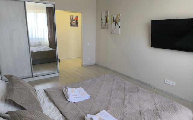 Квартира 2-Комнатная Оливия в ЖК Солянка Парк