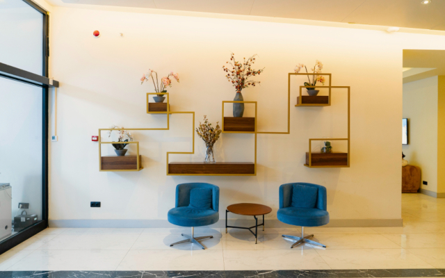 Magical Sunset at Sea Apartment Hotel