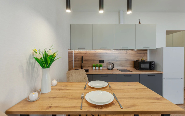 Апартаменты KvartirkaPlaZa на улице Победы