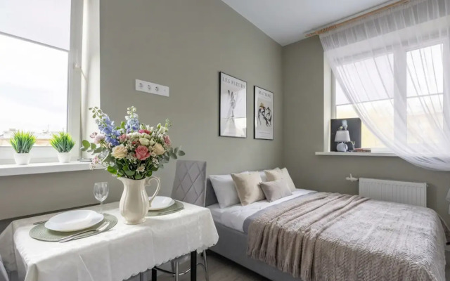 Квартира Стильная квартира студия с собственной парковкой