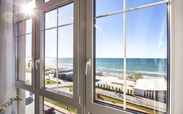 2-k s pryamim vidom na more | 1 Liniya Apartaments