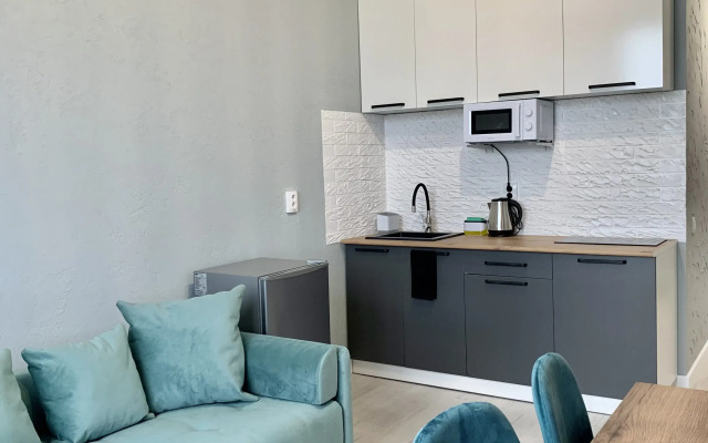 Квартира с видом на центр с 34 этажа