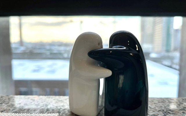 Квартира Двухуровневая студия с панорамным остеклением