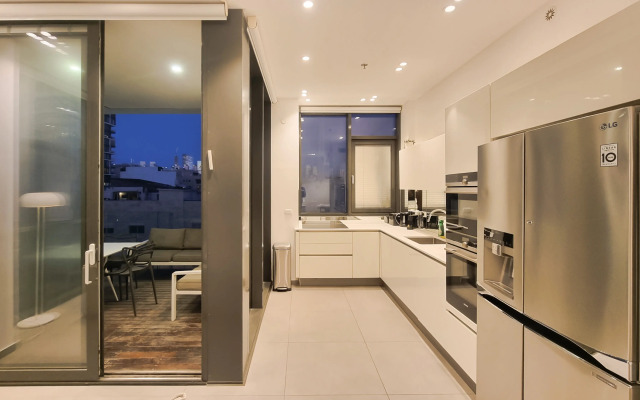 BnBIsrael Apartments - Hayarkon Bronze Apartments
