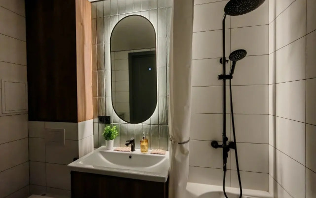 Komfort-klassa s Shikarnym Vidom Flat