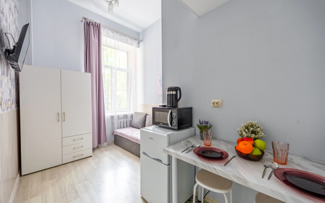 Апартаменты студия 2 на Можайской у метро Пушкинская (М2)