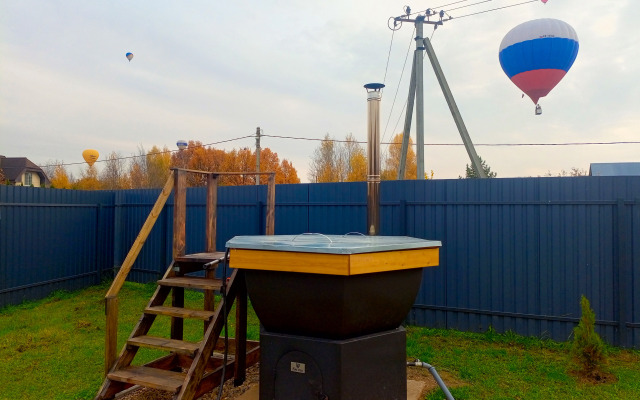 Частный дом Флотский домик с чаном