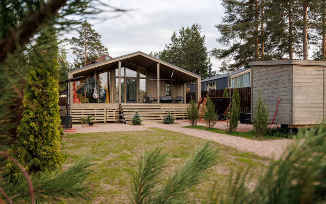 Частный дом Teplo House Васильевка