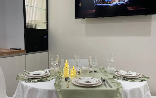 Квартира очень стильная