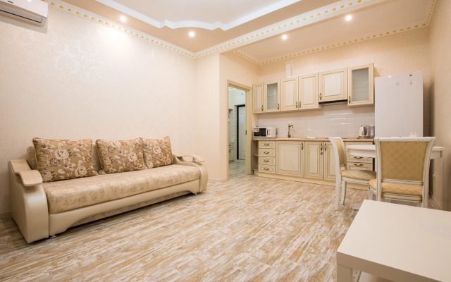 Апартаменты евро 2 светлые и стильные Заселение 24/7