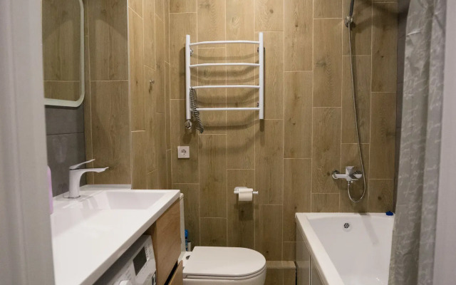 Квартира Уютная Евродвушка в Центральном Районе Города