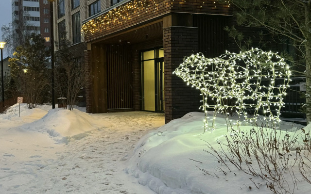 Квартира-студия в центре Новосибирска