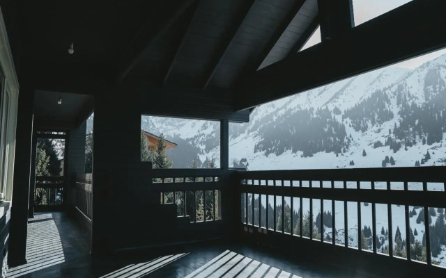 Chalet Nero Bianca