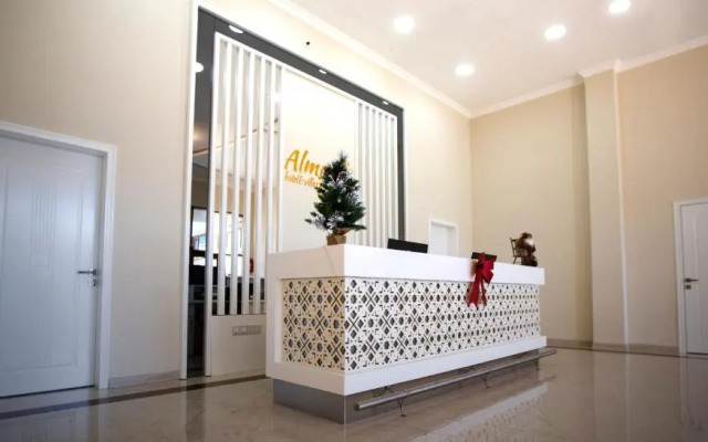 Отель Alma Bagi Villas