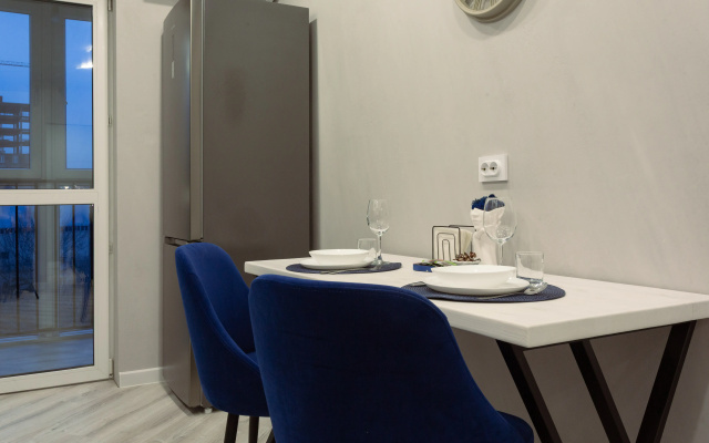 Set' Apartamentov <<Atmosfera>> | Indigo - Glubina Komforta I Vysota Vpecatlenij