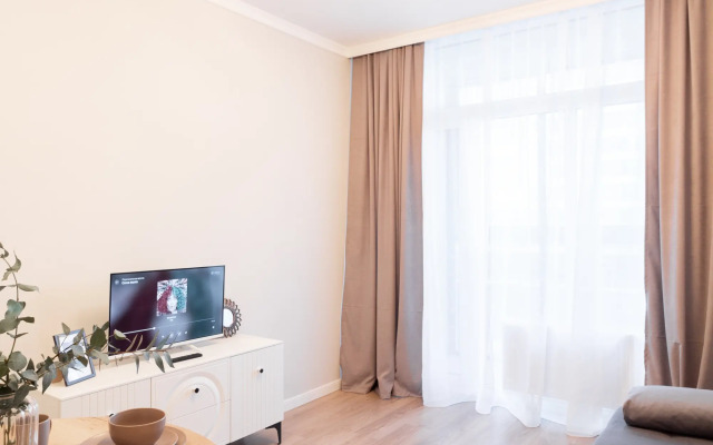 Odnokomnatnye v Otradnom ryadom s Medsi Apartments
