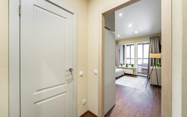 Studiya vozle metro Stakhanovskaya Apartments