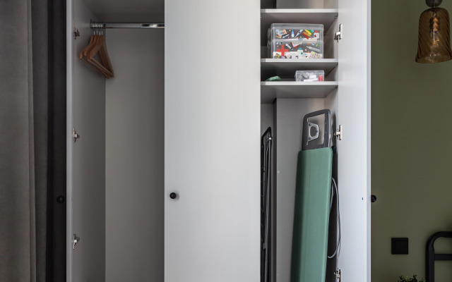 Квартира Moscow Deluxe Apartments Silver Fountain Studio