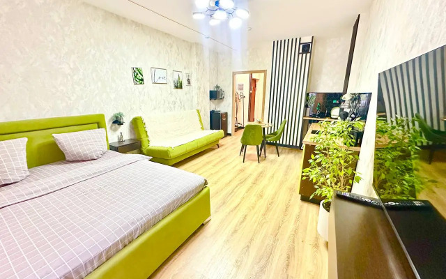 Luchshaya Studiya V Tsentre Flat
