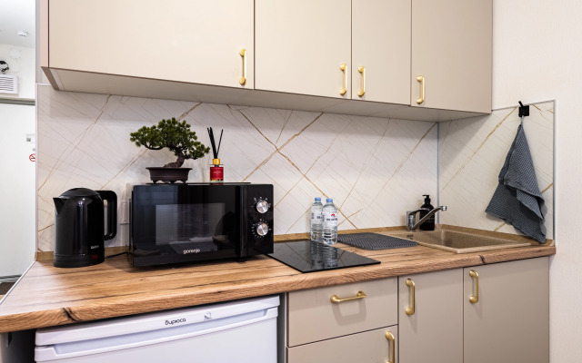 Квартира Уютная в Современном Районе